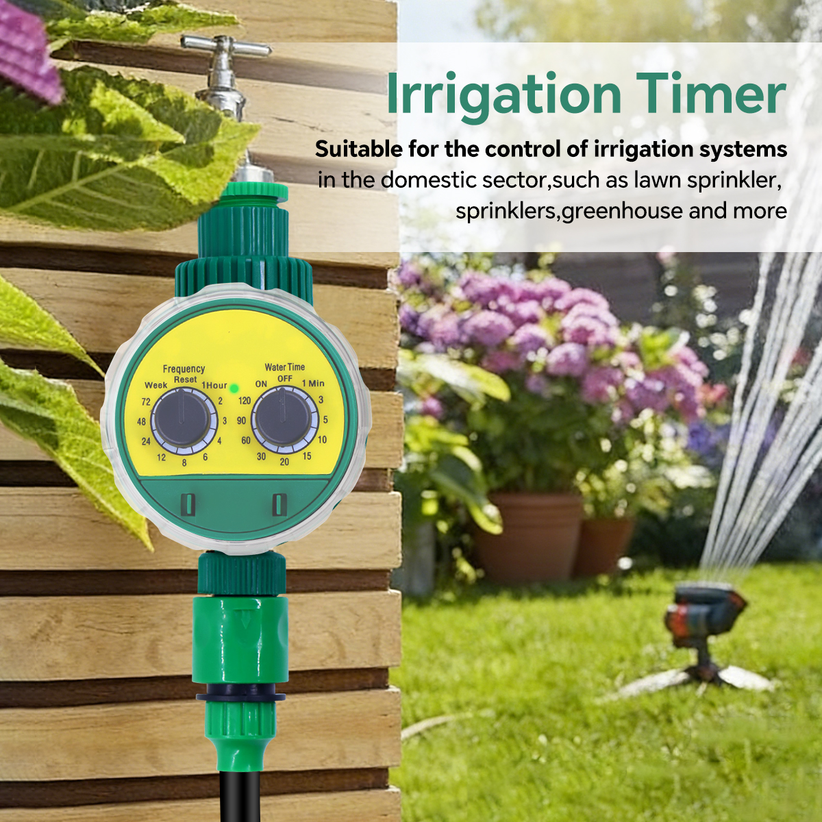 Smart Garden Watering Can - Timer per Irrigazione da Giardino, Dispositivo