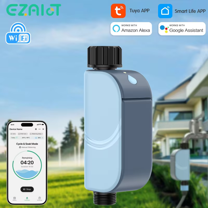 Smart Garden Watering Can - EZAIOT Smart Tuya WiFi timer per