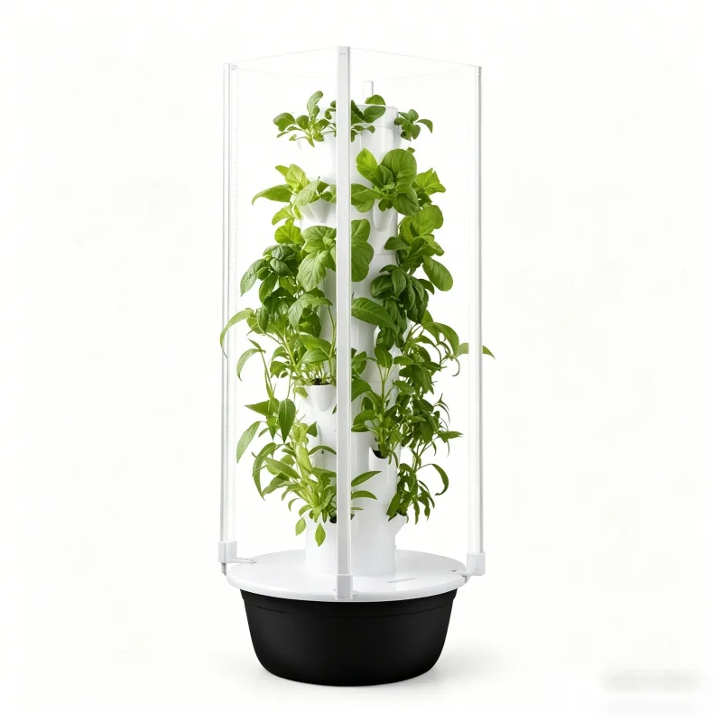 Smart Garden Herb - Torre Idroponica Spacetree a 5 Livelli
