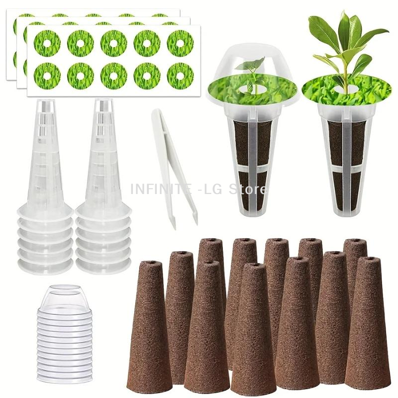 Aerogarden Seed Pod - Kit Completo per Idroponica, 67 Pezzi,