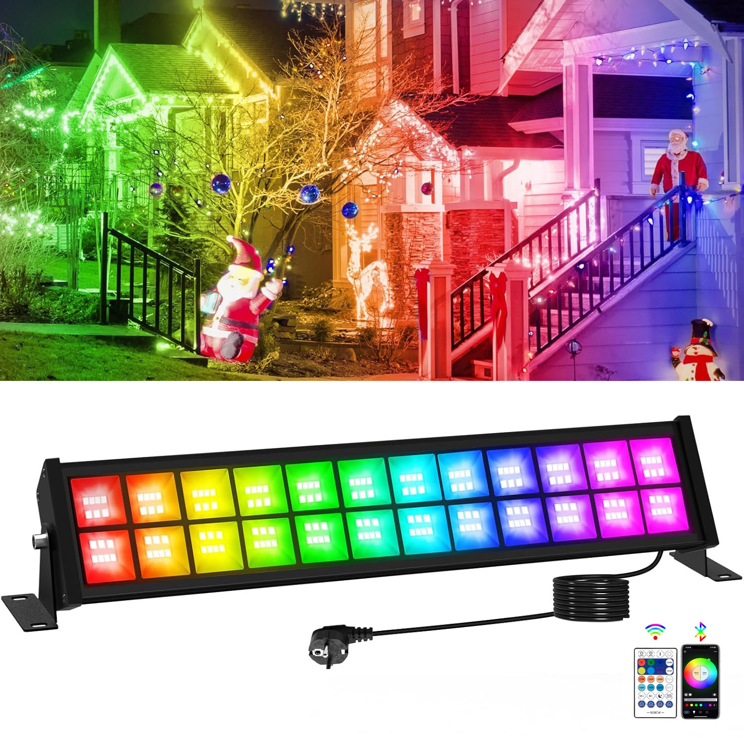 Smart Garden Uk - Barra di illuminazione a LED RGB