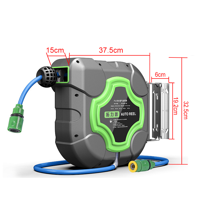 Smart Garden Herb - 10/15/20M avvolgitubo retrattile automatico tamburo d'acqua