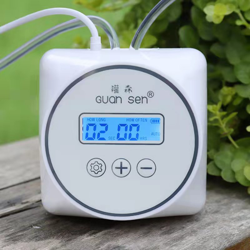 Smart Garden Watering Can - Nuovo sistema di Timer per pompa