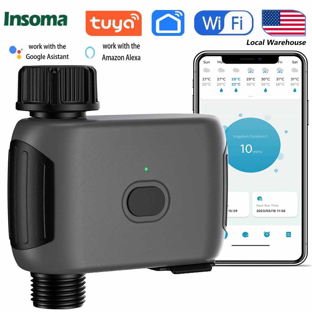 Smart Garden Watering Can - Timer per irrigazione automatica INSOMA, timer