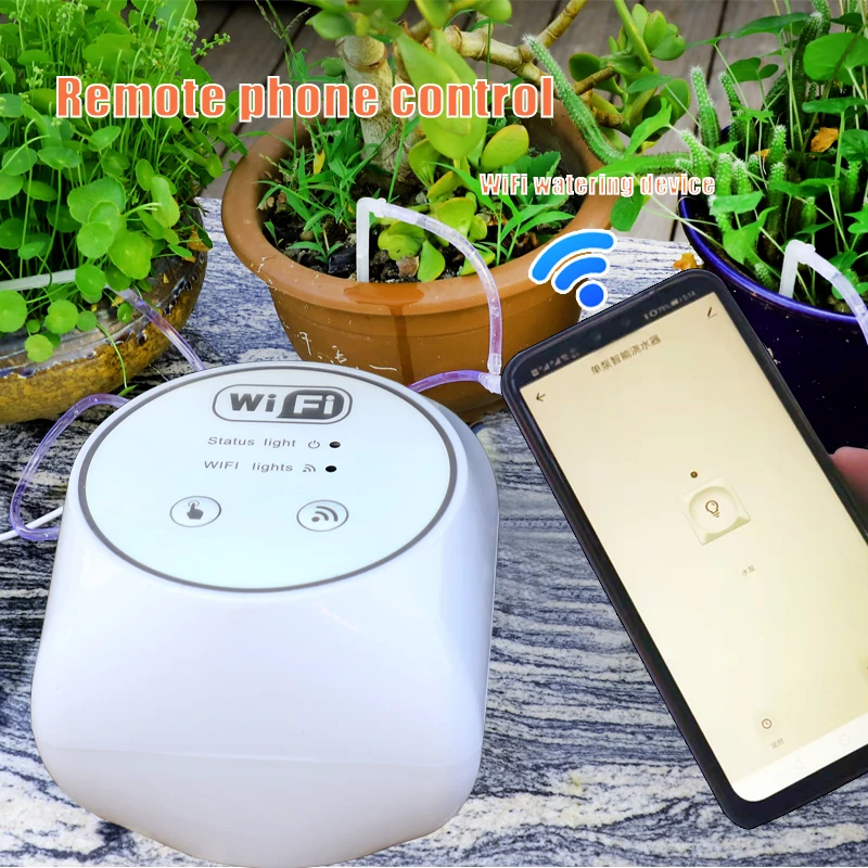 Smart Garden Watering Can - Controller Wi-Fi per irrigazione automatica a
