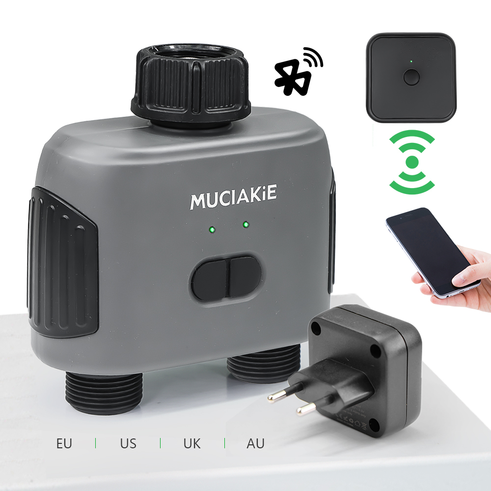 Smart Garden Uk - Compatibilità Wi-Fi/Bluetooth Timer per irrigazione intelligente