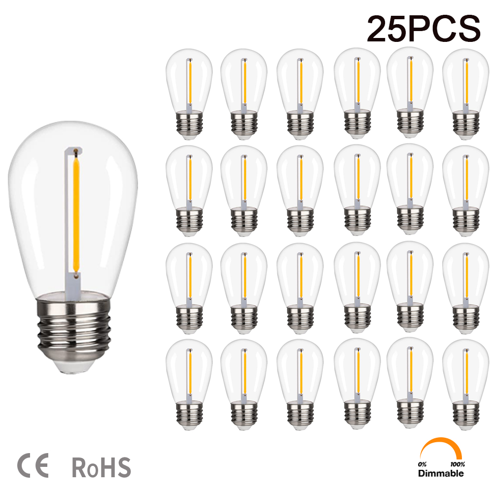 Smart Garden Umbrella - Lampadine di ricambio LED S14 1W