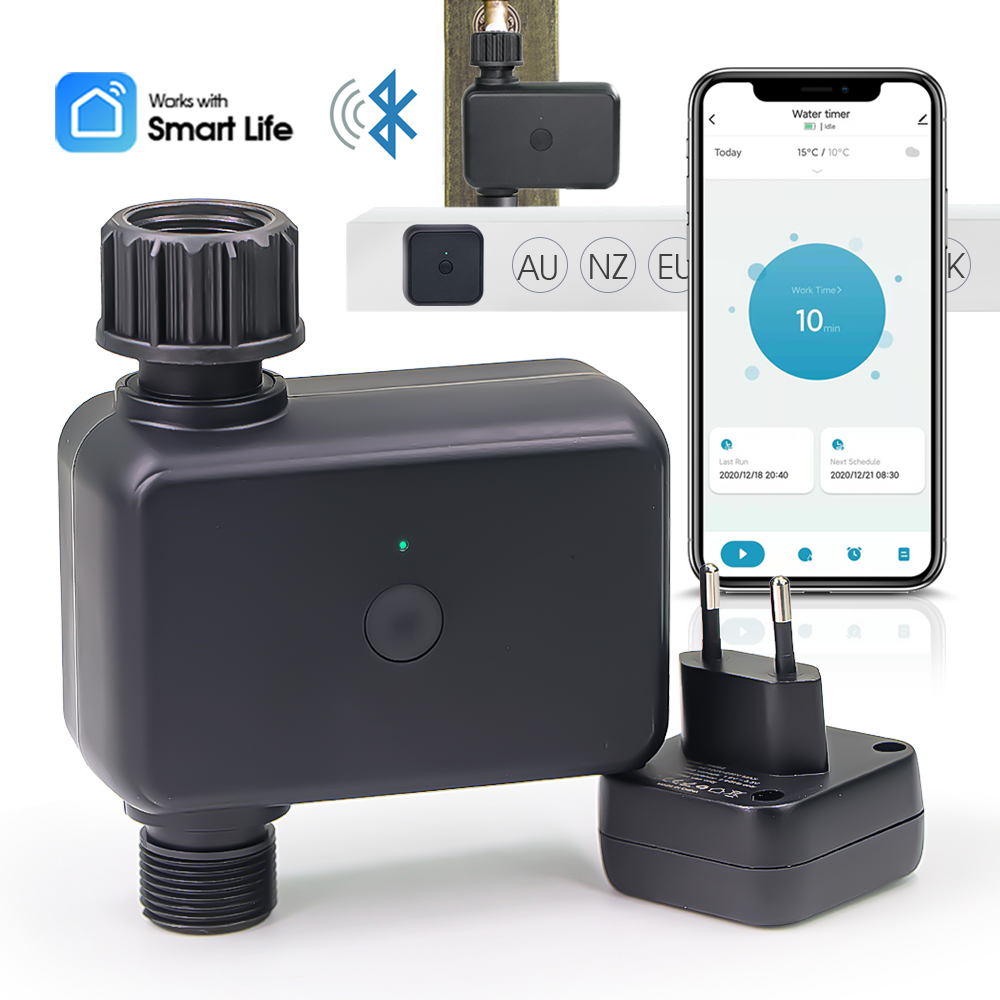 Smart Garden Uk - Temporizzatori Wifi intelligenti con gateway EU/US/UK/AU