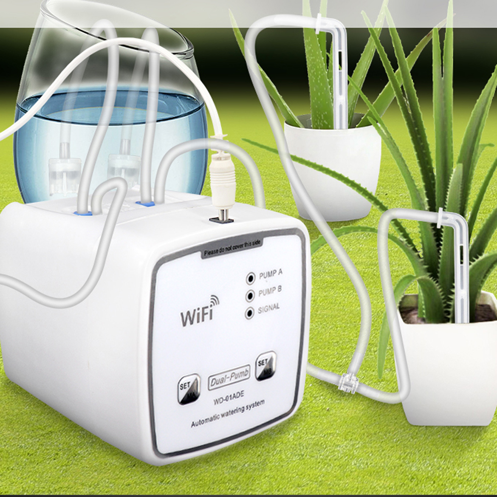 Smart Garden Watering Can - WIFI dispositivo di irrigazione intelligente doppia