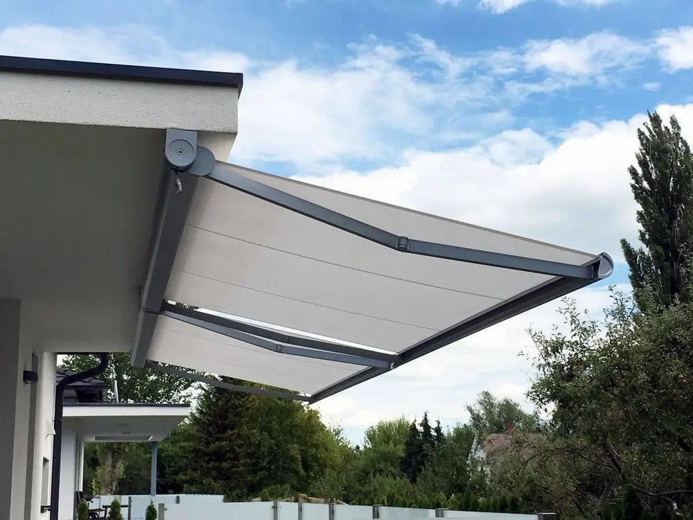 Smart Garden Umbrella - Tenda da esterno personalizzata pieghevole retrattile