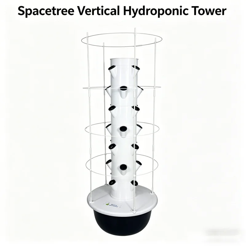 Smart Garden Herb - Sistema di Giardino Verticale Idroponico Intelligente