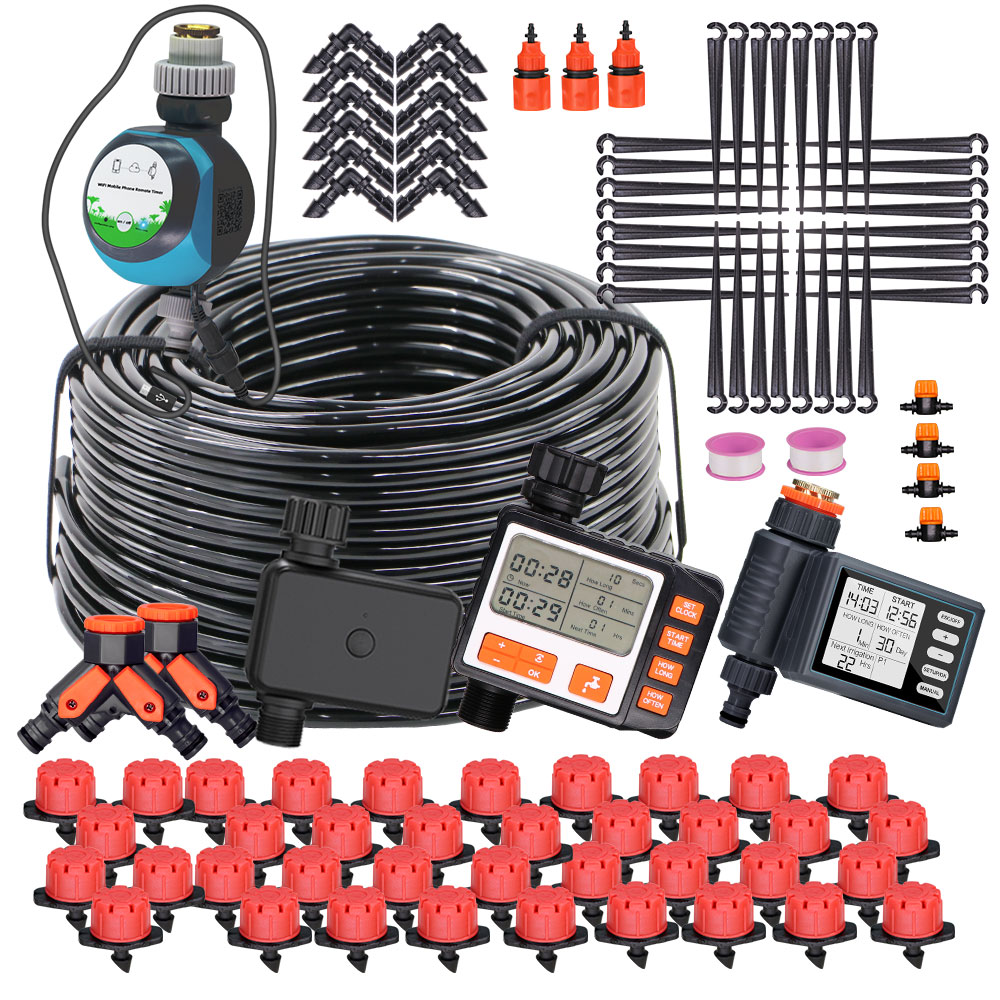 Smart Garden Herb - 50-5M 1/4 ''gocciolatori regolabili per tubi