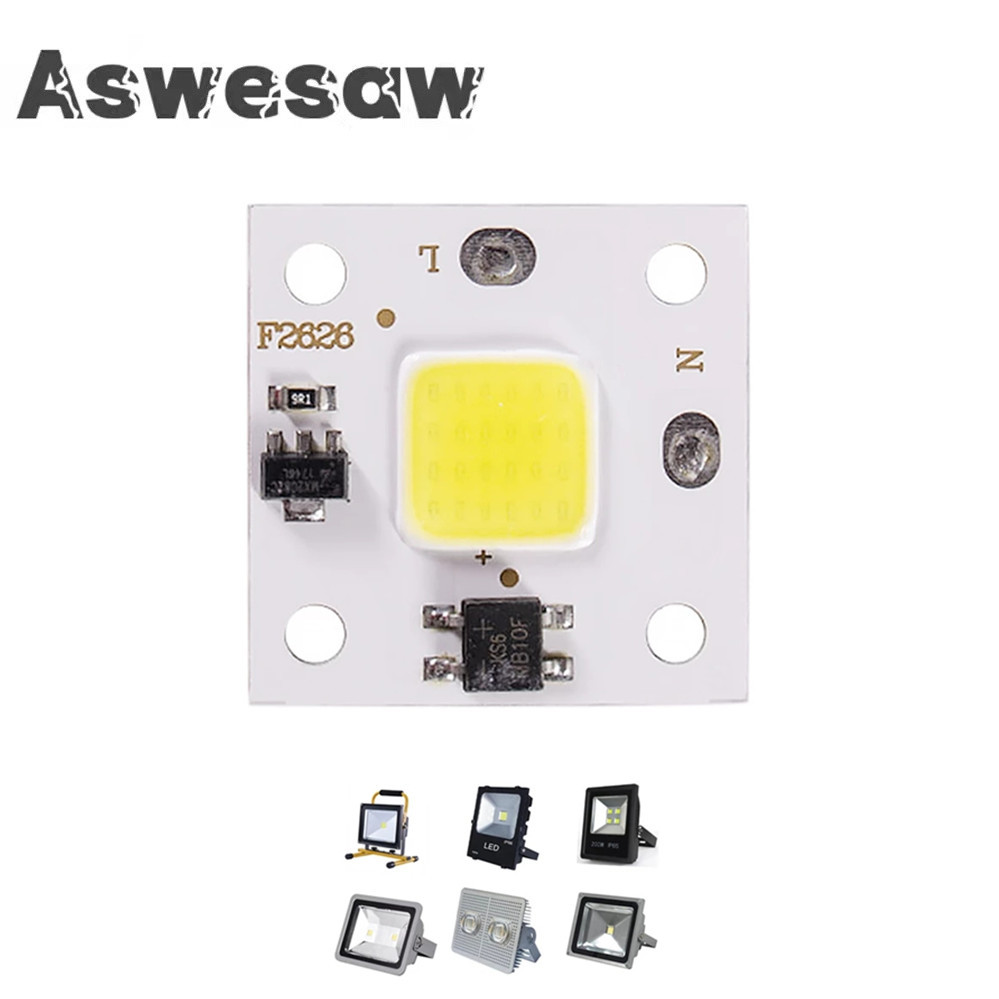 Smart Garden Diy - 10W modulo COB 220V LED Chip