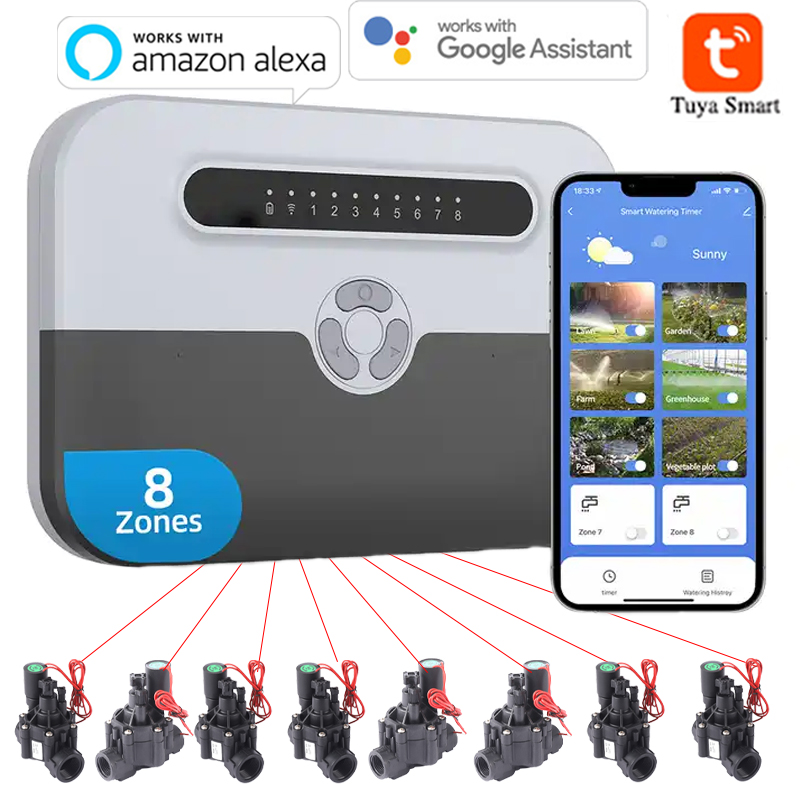 Smart Garden Watering Can - Controller Smart WiFi per Irrigazione Interna