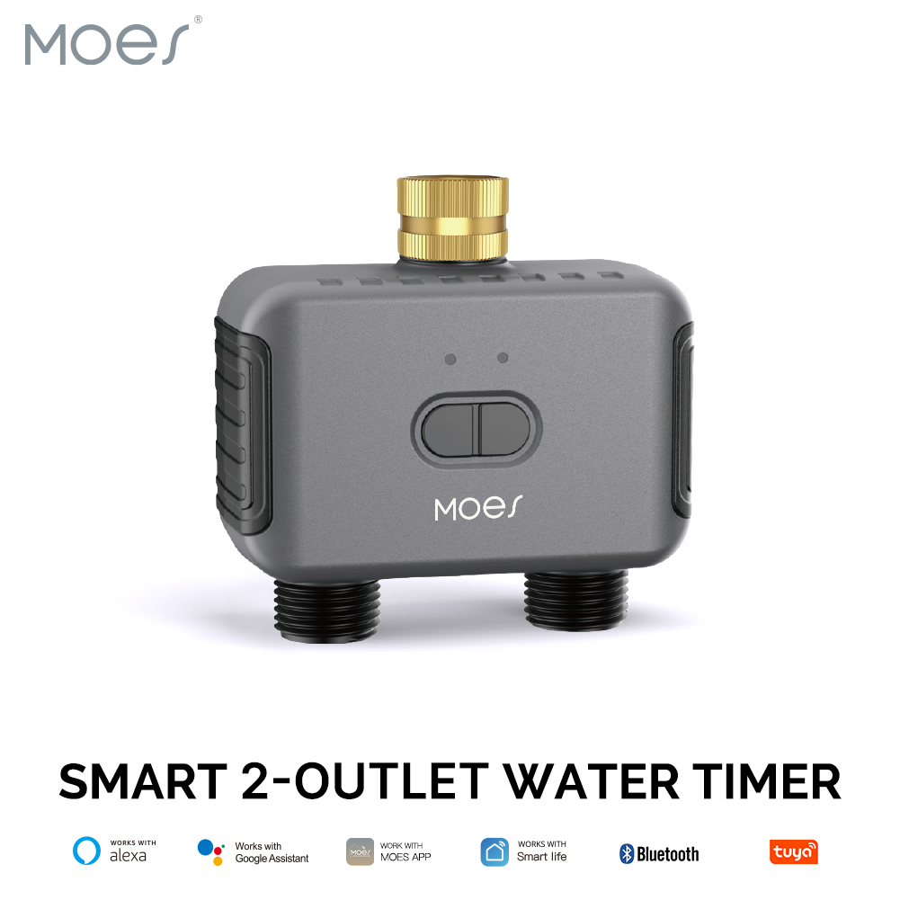 Smart Garden Watering Can - MOES Bluetooth Smart Valvola dell'acqua a