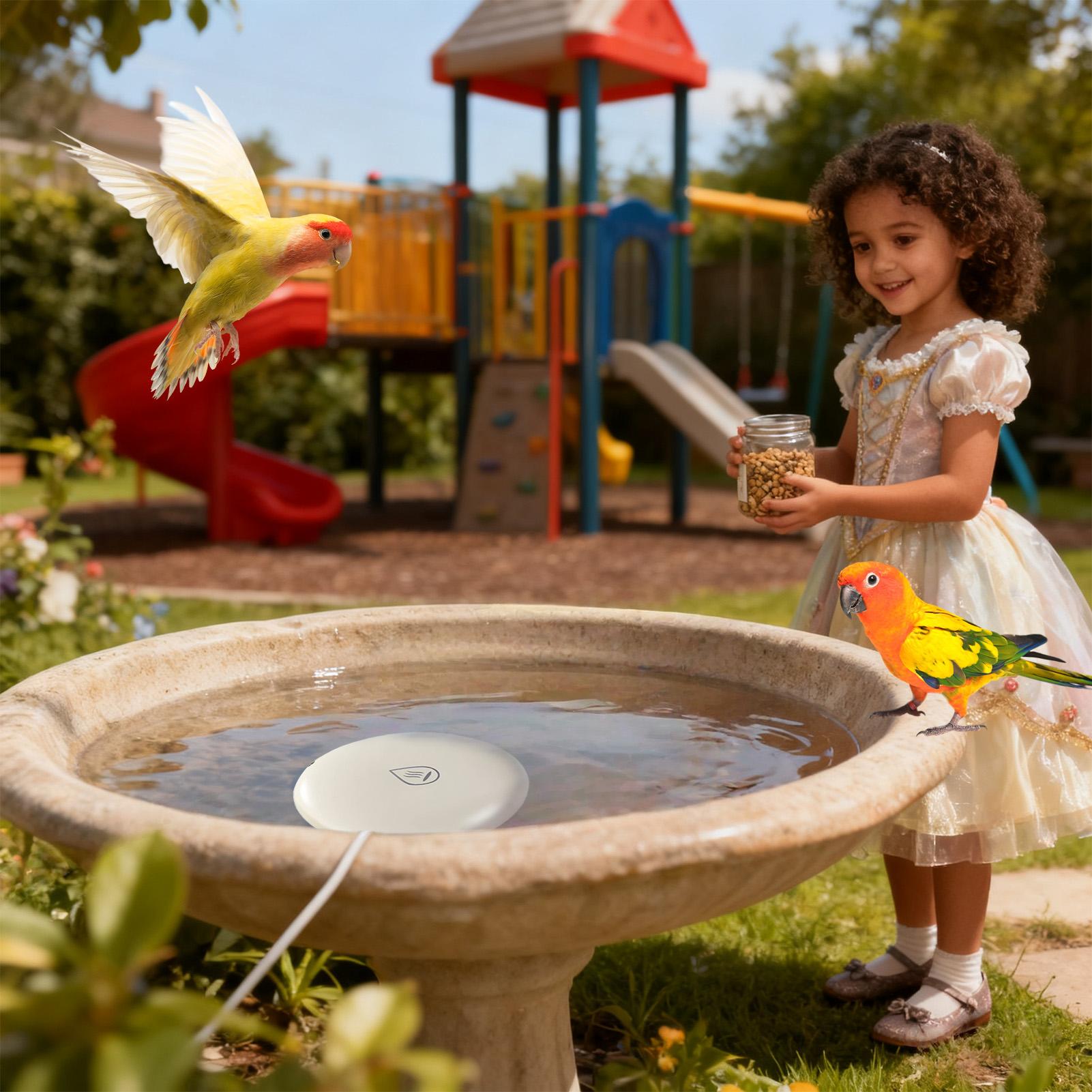 Smart Garden Bird Bath - Riscaldatore per il bagno degli uccelli