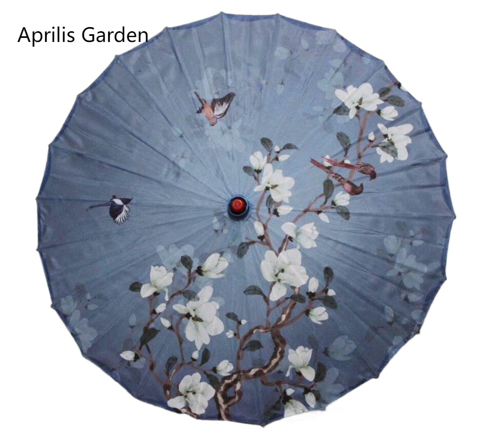 Smart Garden Umbrella - Ombrello da donna in tessuto di