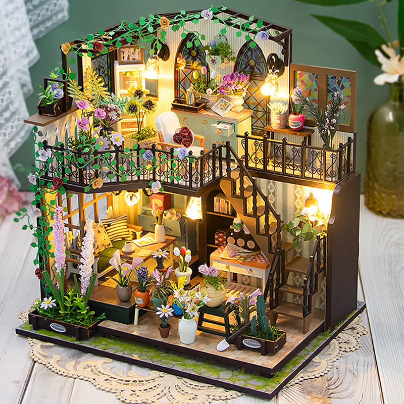 Smart Garden Diy - Fai da te in legno casa