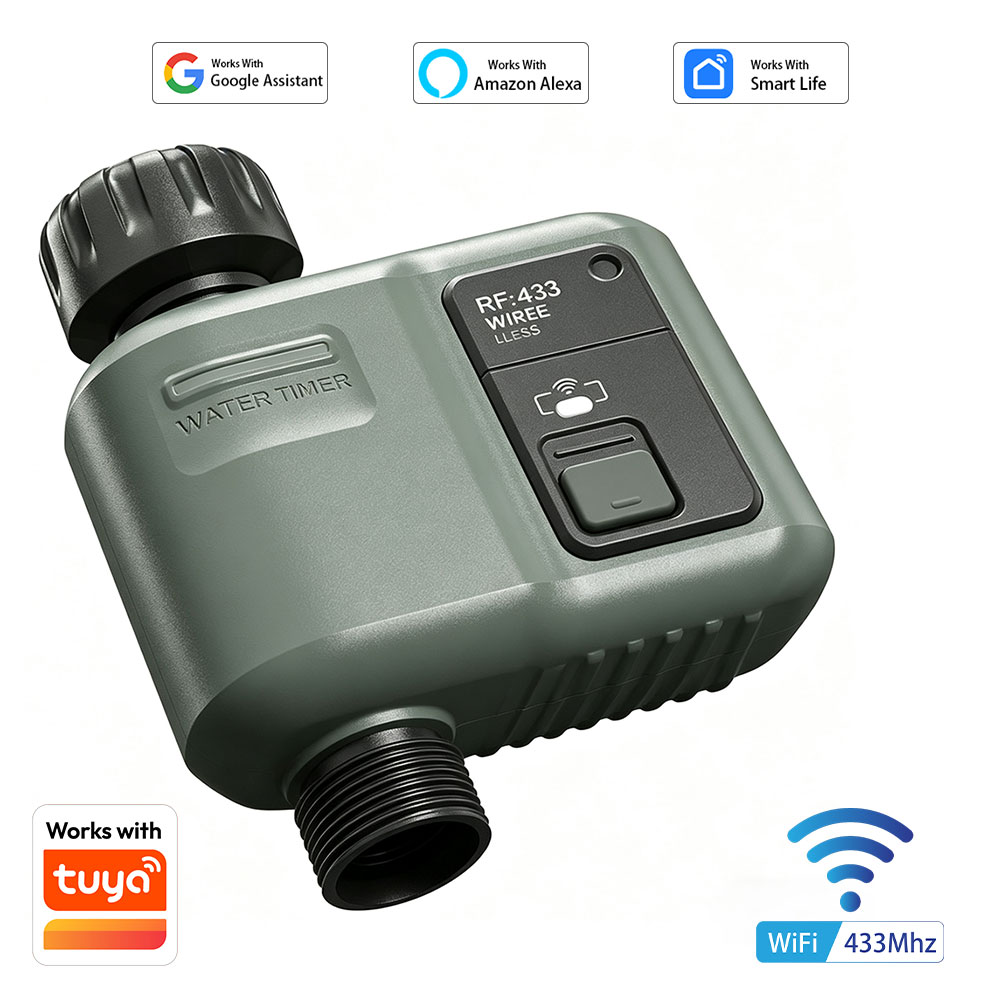 Smart Garden Watering Can - Timer Irrigazione Intelligente Tuya WiFi+RF433 con