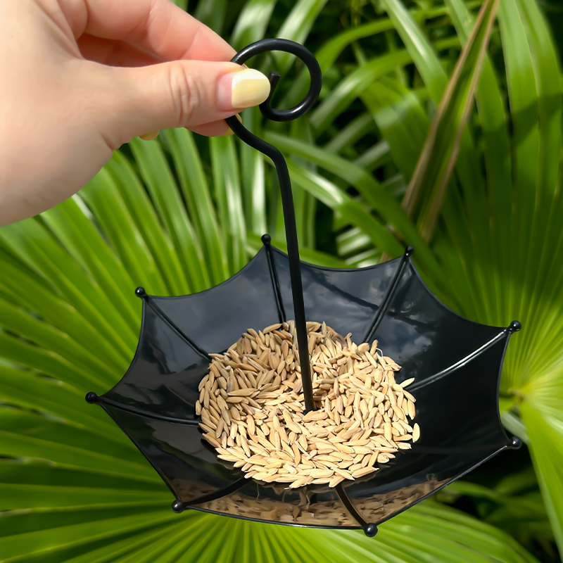 Smart Garden Umbrella - Mangiatoia per Uccelli a Forma di