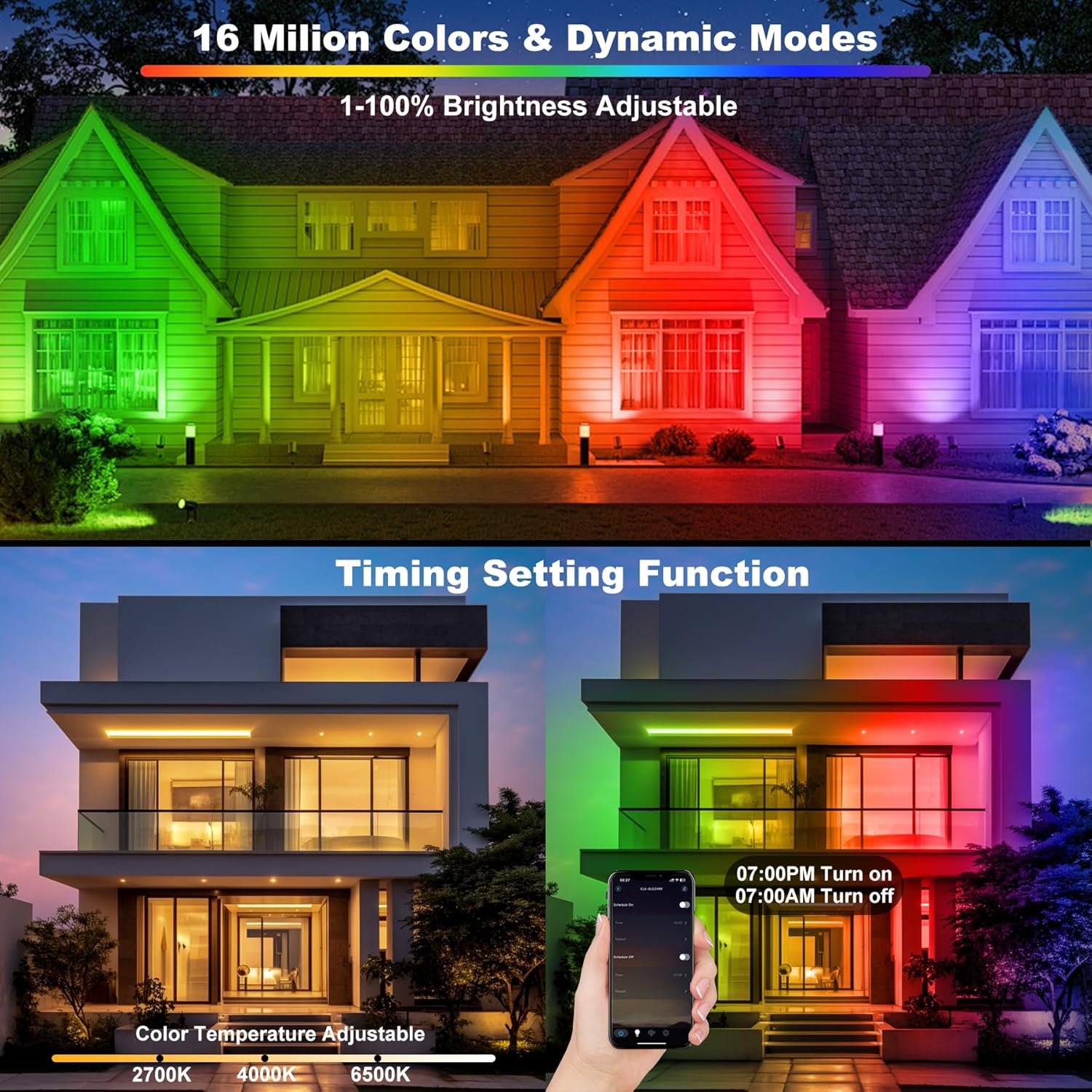 Barra per proiettore a LED RGB - Smart Garden Uk recensione e prezzo
