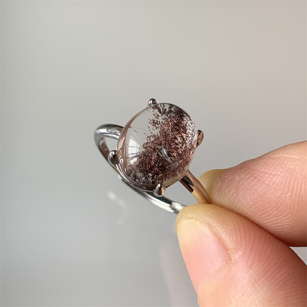 Quarzo Lodolite naturale Anell - Smart Garden Diy recensione e prezzo