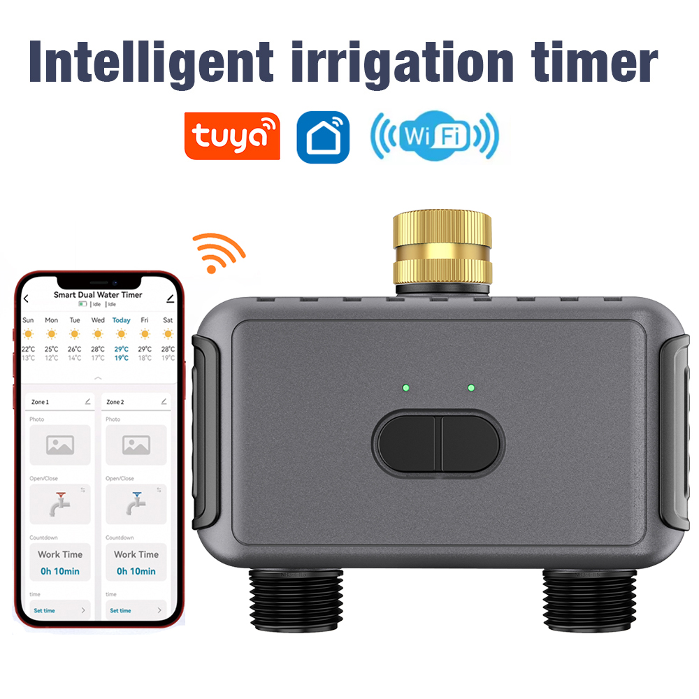 Tuya WiFi timer acqua intellig - Smart Garden Watering Can recensione e prezzo
