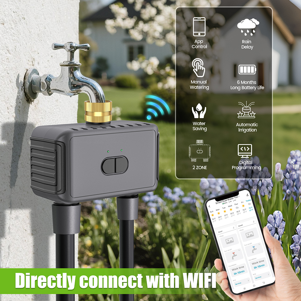 Tuya WiFi timer acqua intellig - Smart Garden Watering Can recensione e prezzo