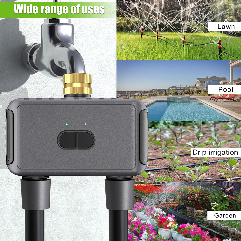 Tuya WiFi timer acqua intellig - Smart Garden Watering Can recensione e prezzo