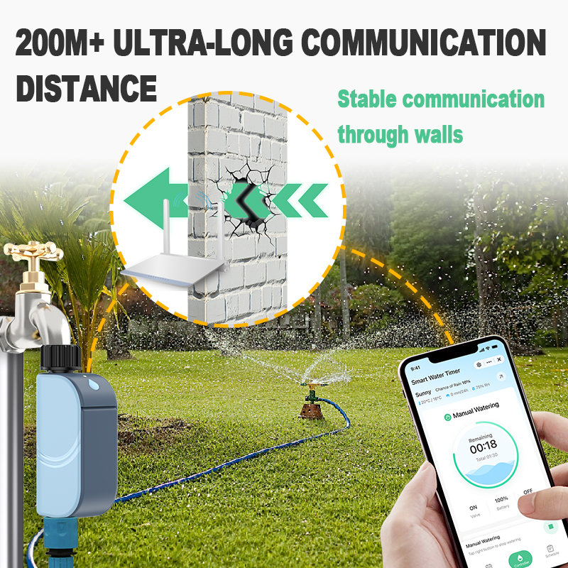 EZAIOT Smart Tuya WiFi timer p - Smart Garden Watering Can recensione e prezzo