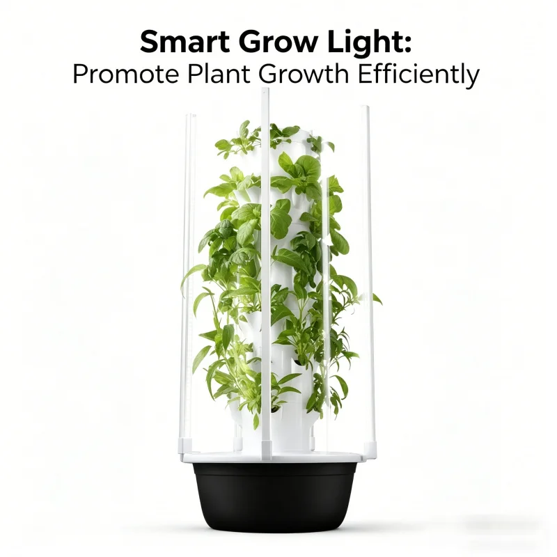 Torre Idroponica Spacetree a 5 - Smart Garden Herb recensione e prezzo