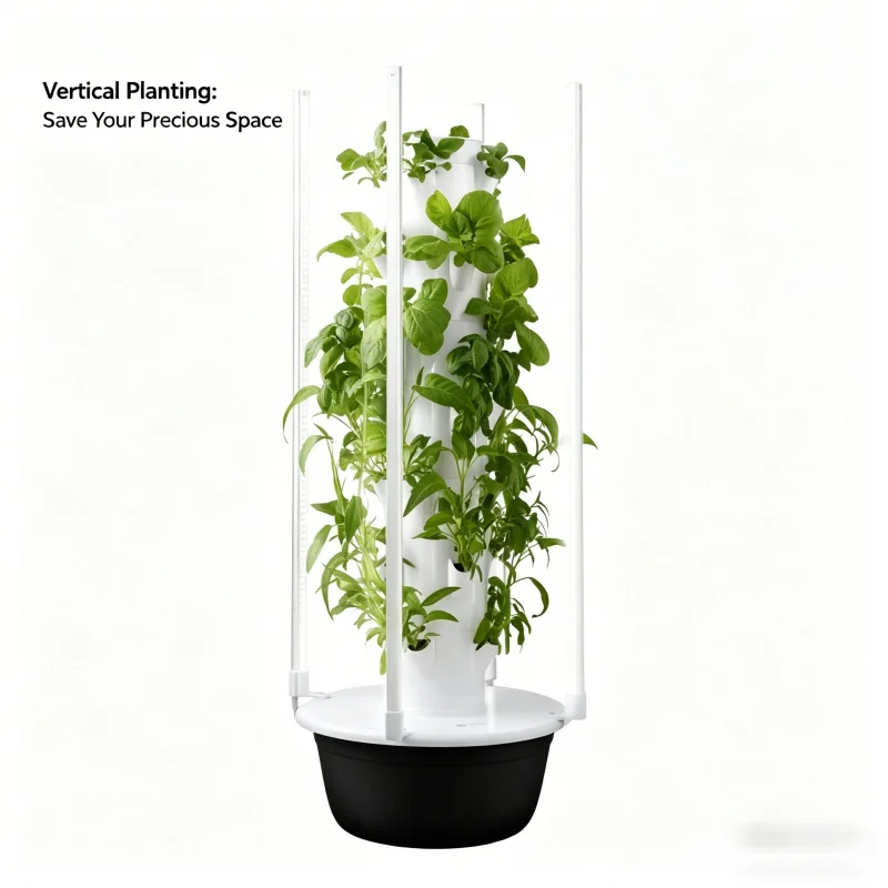 Torre Idroponica Spacetree a 5 - Smart Garden Herb recensione e prezzo