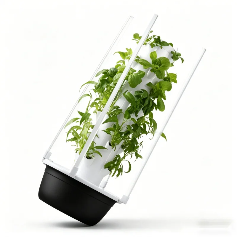 Torre Idroponica Spacetree a 5 - Smart Garden Herb recensione e prezzo