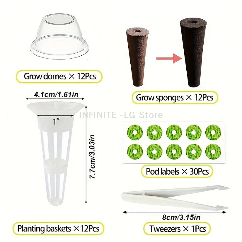 Kit Completo per Idroponica, 6 - Aerogarden Seed Pod recensione e prezzo