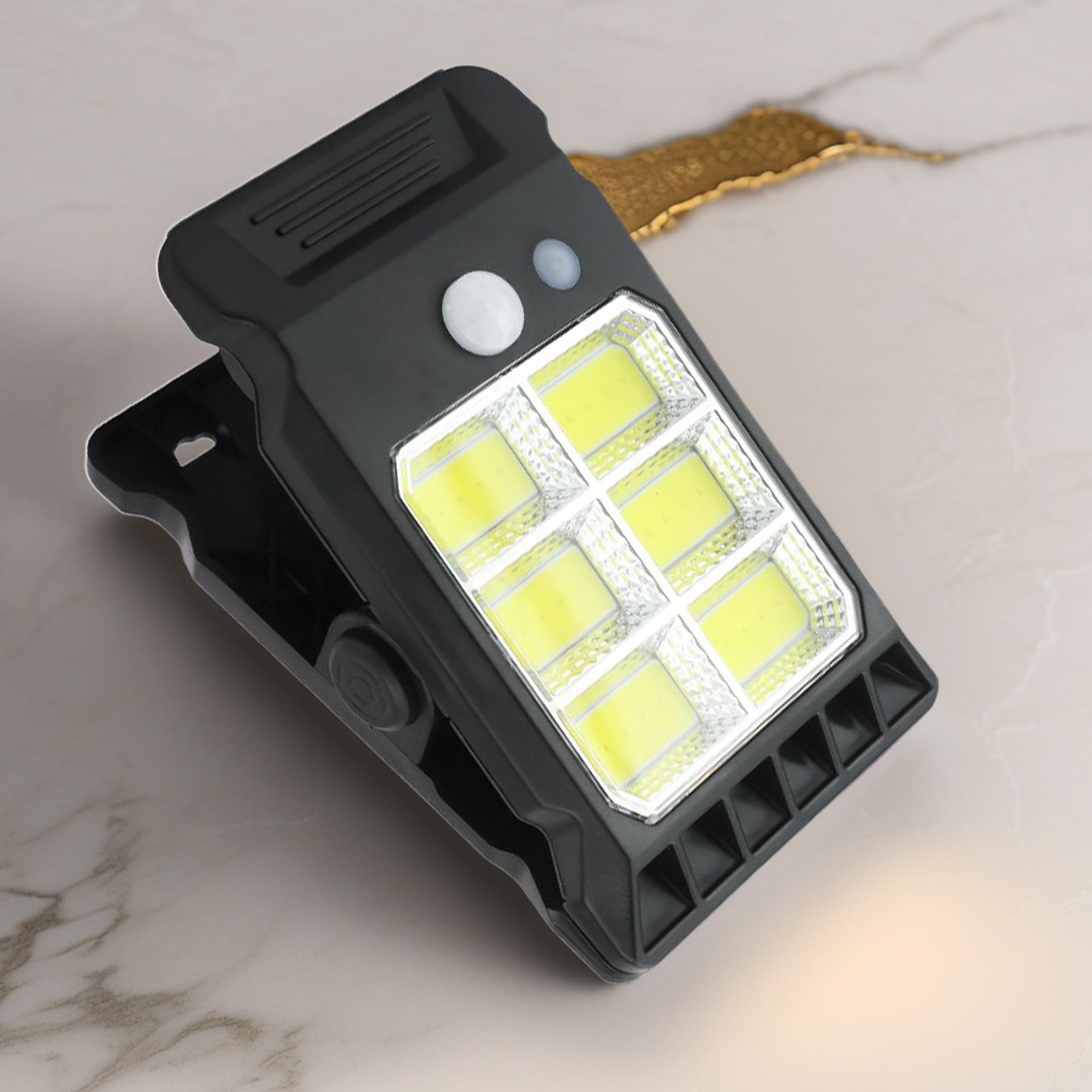 Clip luci solari sensore intel - Smart Garden Umbrella recensione e prezzo
