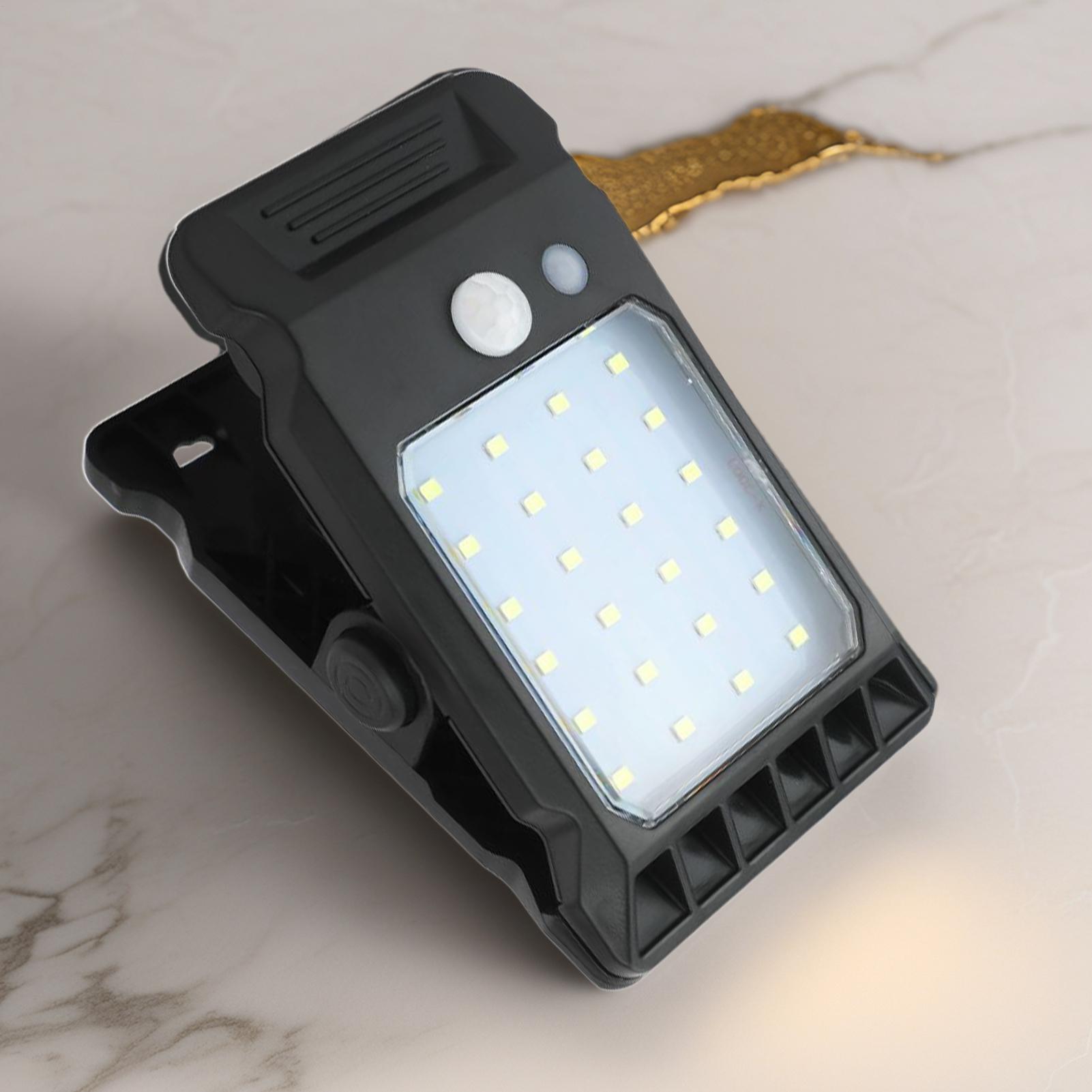Clip luci solari sensore intel - Smart Garden Umbrella recensione e prezzo