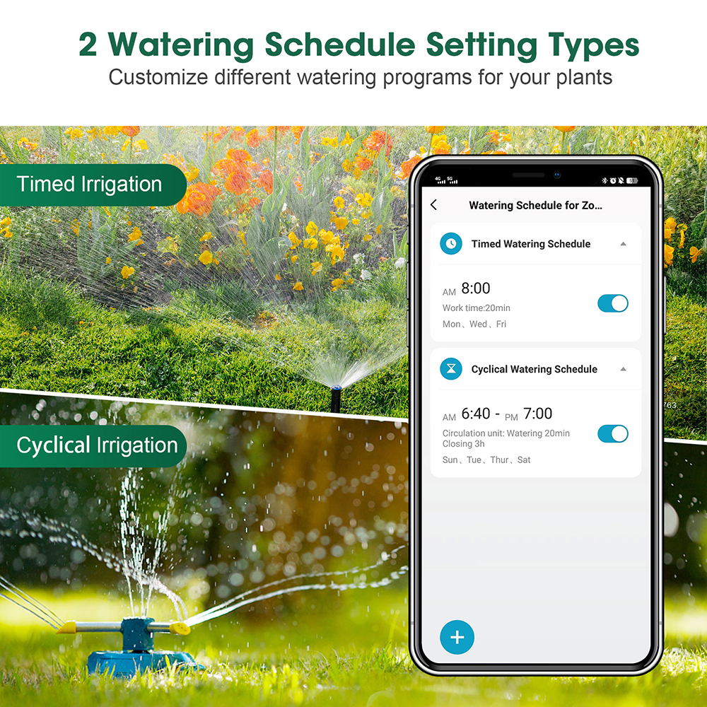 Tuya Smart Water Timer Zigbee/ - Smart Garden Watering Can recensione e prezzo