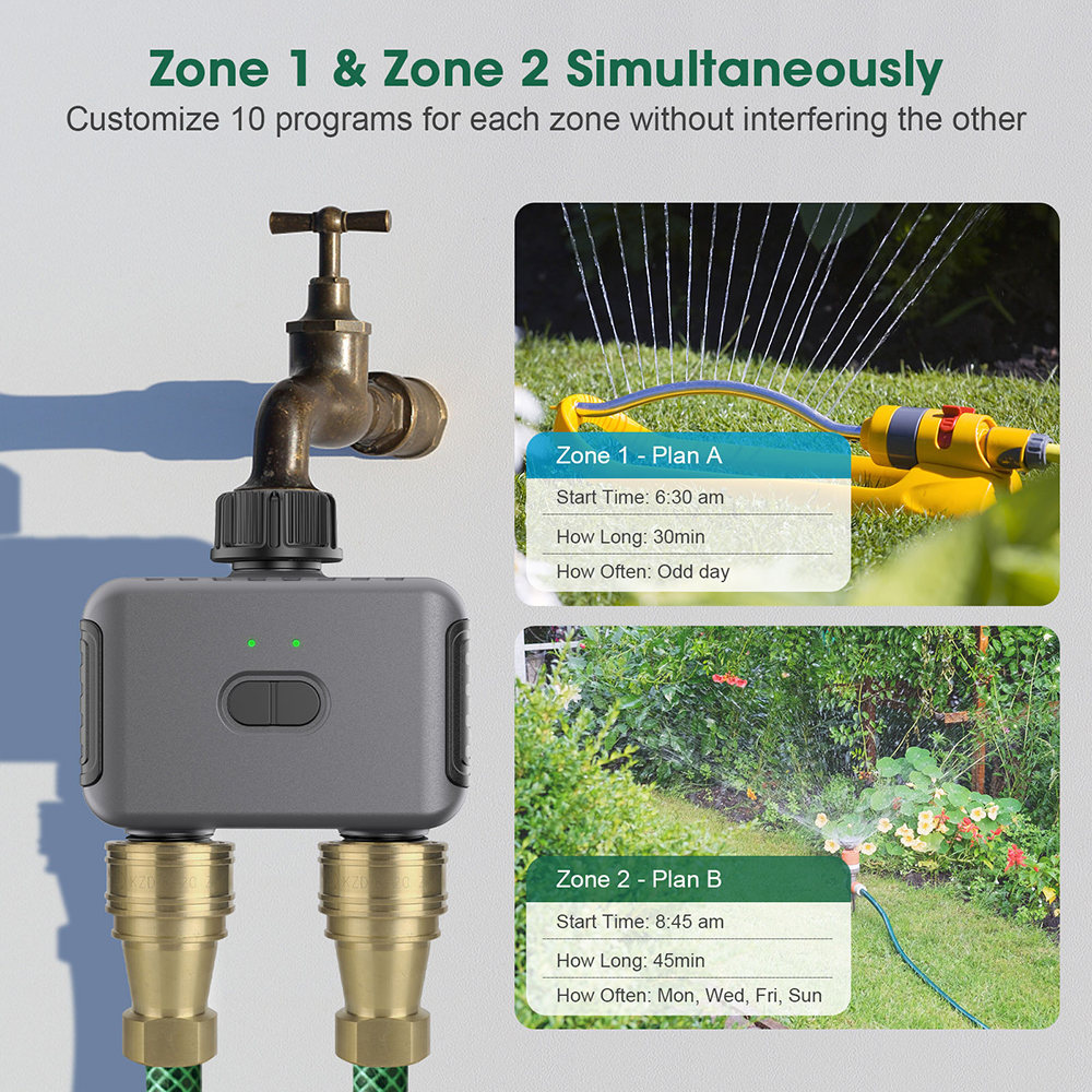 Tuya Smart Water Timer Zigbee/ - Smart Garden Watering Can recensione e prezzo