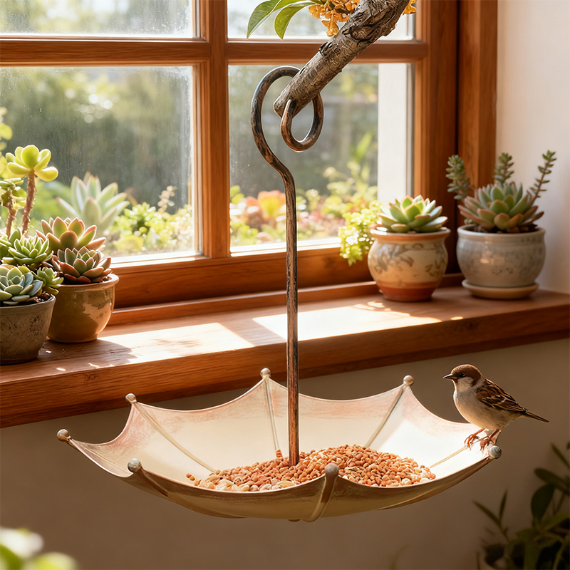 Mangiatoia per Uccelli a Forma - Smart Garden Umbrella recensione e prezzo