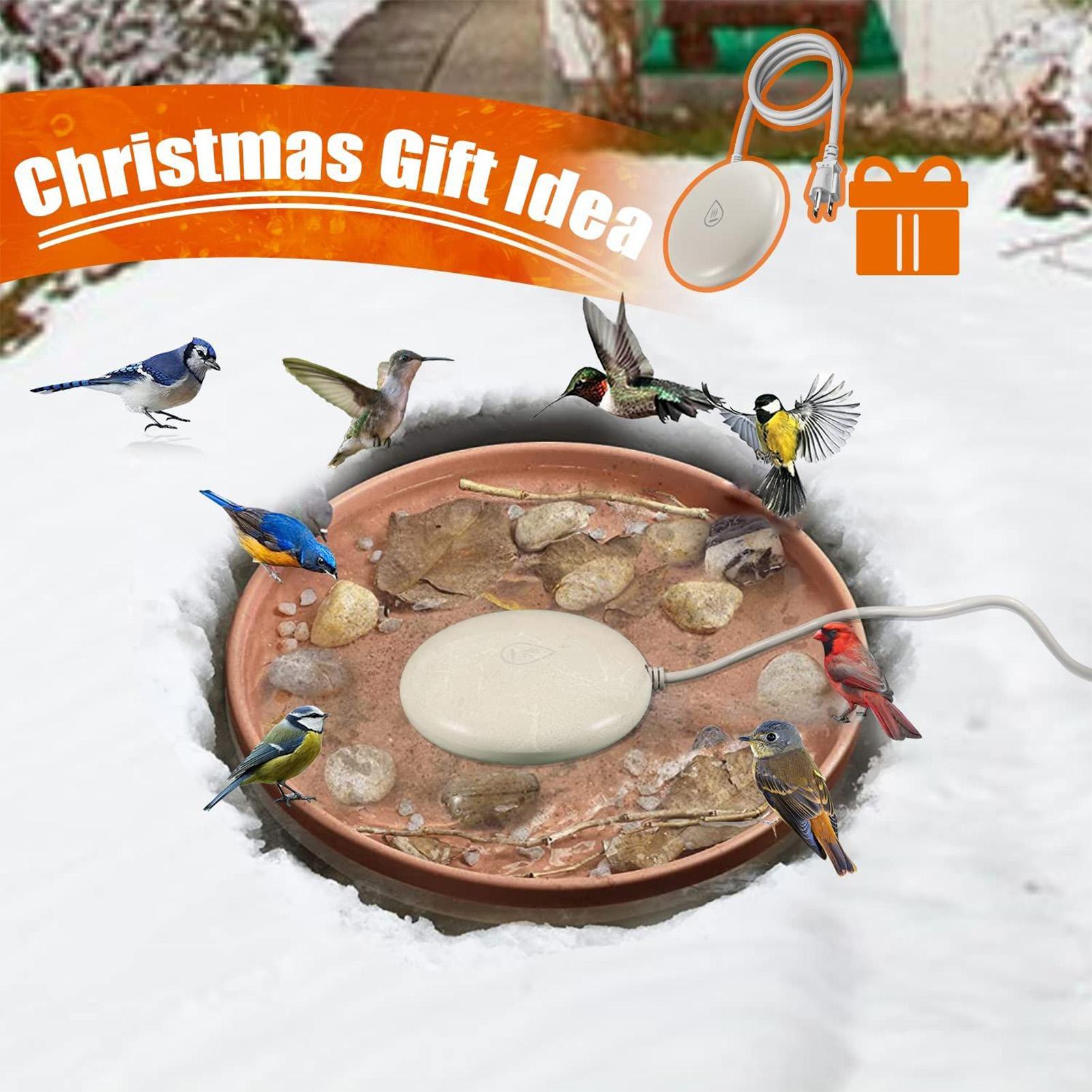 Riscaldatore per il bagno degl - Smart Garden Bird Bath recensione e prezzo