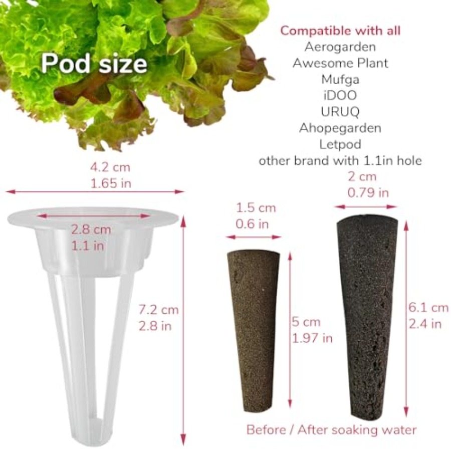 Kit di 20 Semi per Lattuga Ver - Aerogarden Seed Pod recensione e prezzo
