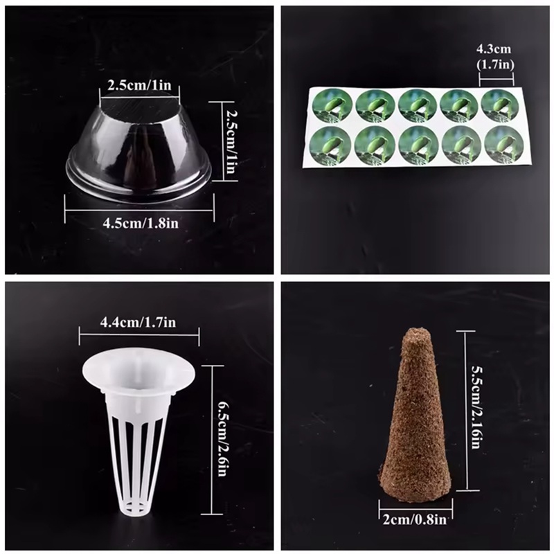 12 pezzi cesto per piantare co - Aerogarden Seed Pod recensione e prezzo