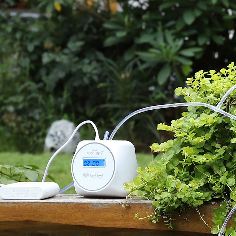 Nuovo sistema di Timer per pom - Smart Garden Watering Can recensione e prezzo