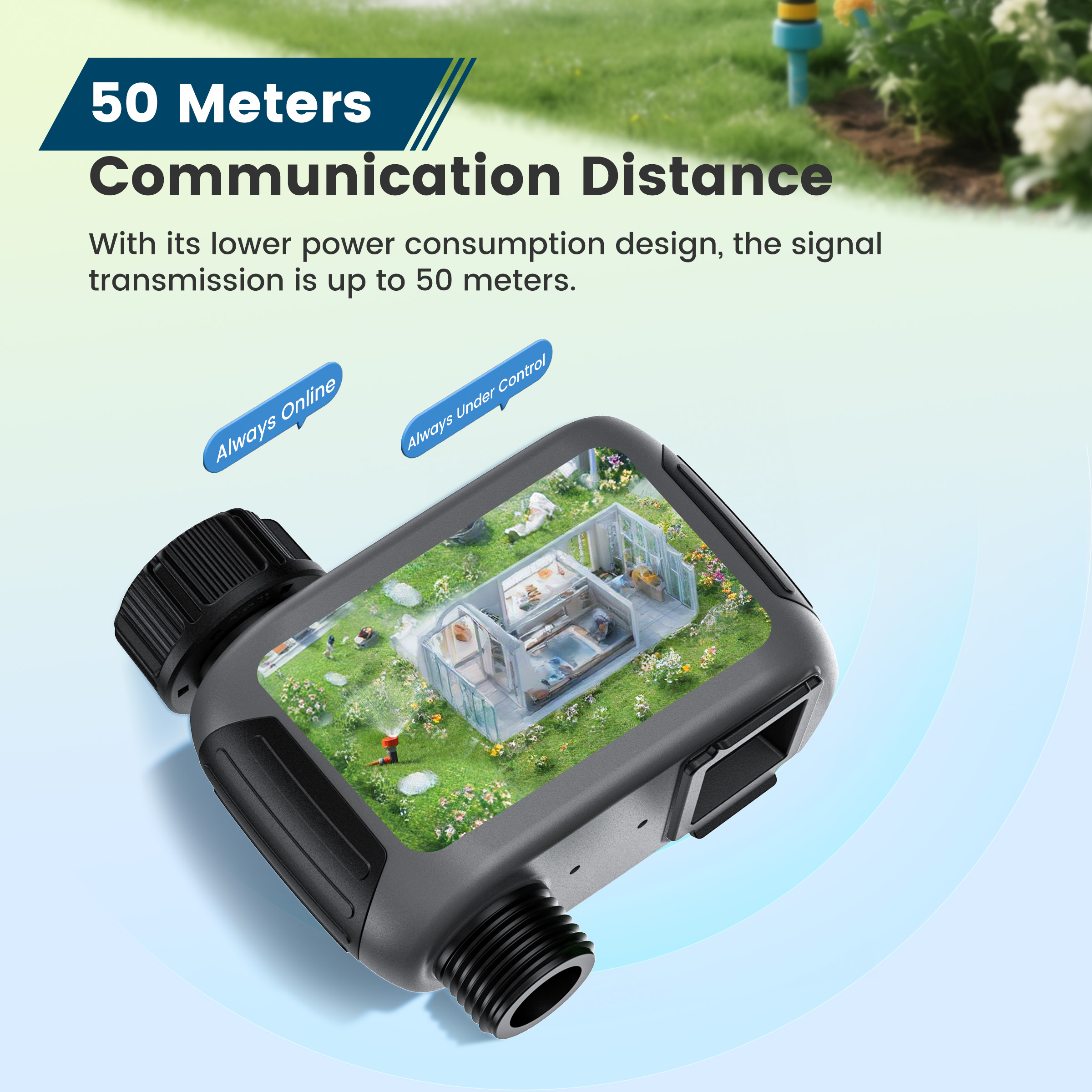GIRIER Tuya Smart Water Timer  - Smart Garden Watering Can recensione e prezzo
