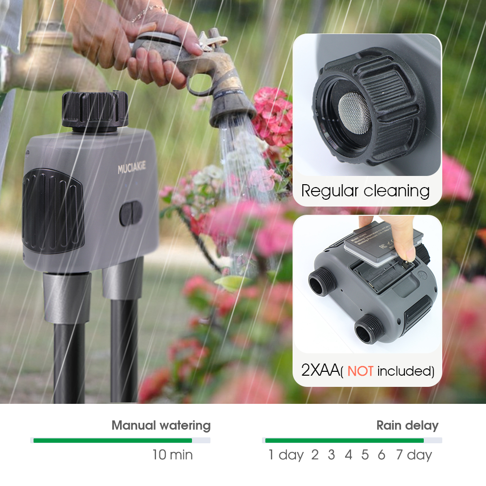 Timer Intelligente da Giardino - Smart Garden Uk recensione e prezzo