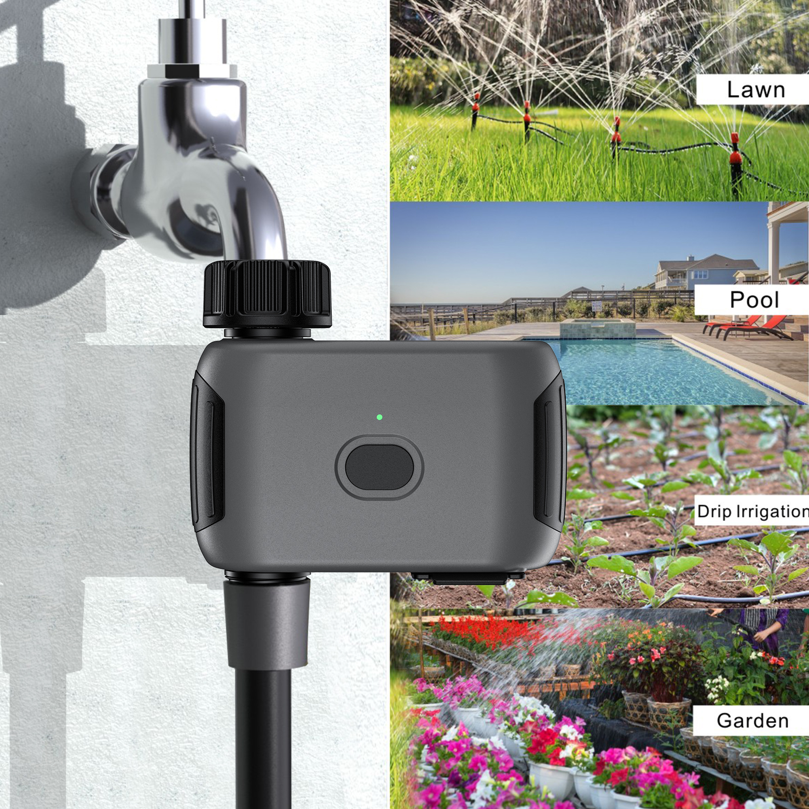 Timer per irrigazione automati - Smart Garden Watering Can recensione e prezzo