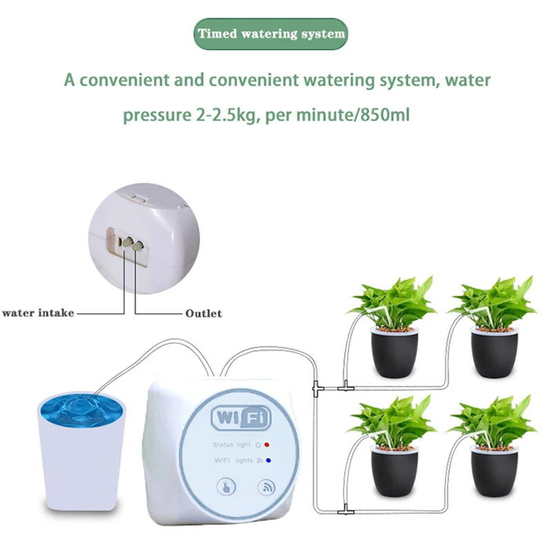 Controller Wi-Fi per irrigazio - Smart Garden Watering Can recensione e prezzo