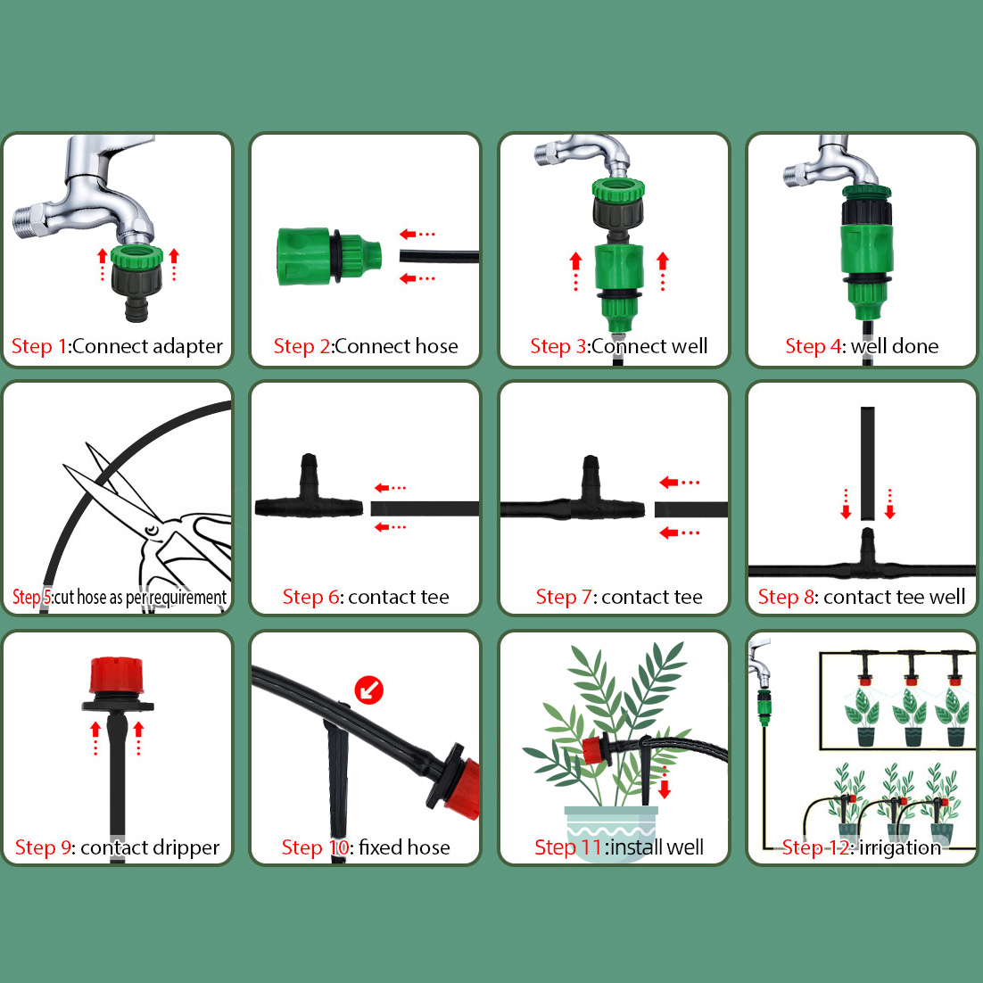 Serra 15M-30M sistema di irrig - Smart Garden Herb recensione e prezzo