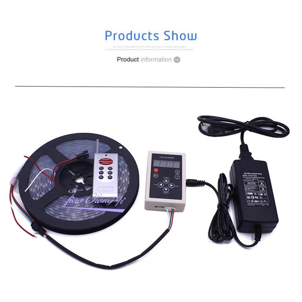Striscia LED RGB 5050 WS2811 I - Smart Garden Diy recensione e prezzo