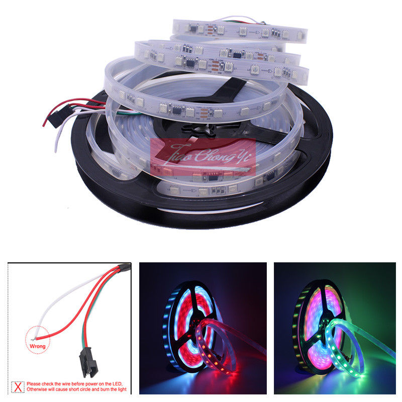 Striscia LED RGB 5050 WS2811 I - Smart Garden Diy recensione e prezzo